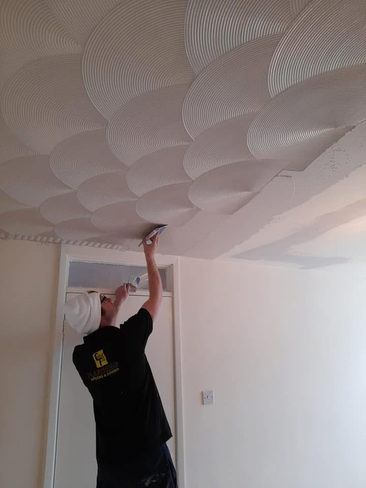 Replicate Artex Pattern Artex Removal in Doncaster | Colourtex Plastering