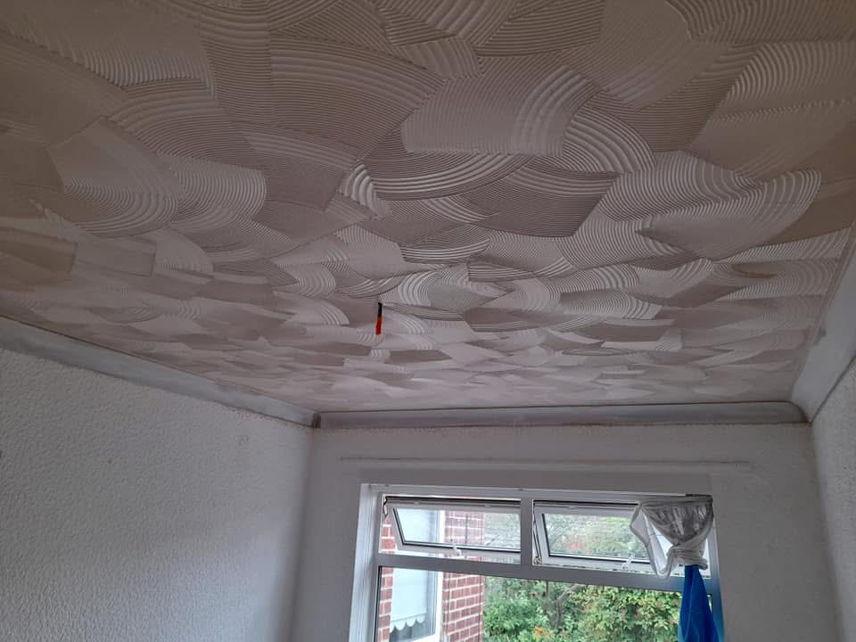 Replicate Artex Pattern Artex Removal in Doncaster | Colourtex Plastering