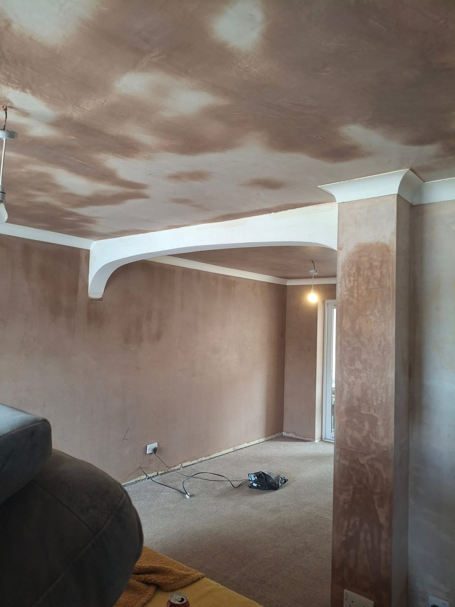 Coving Installation in Doncaster | Colourtex Plastering