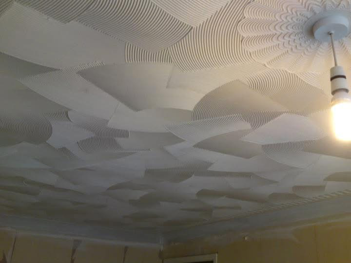 Replicate Artex Pattern Artex Removal in Doncaster | Colourtex Plastering